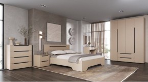 БРИТАНА Спальный гарнитур (модульный) кашемир в Ревде - revda.mebel24.online | фото 1