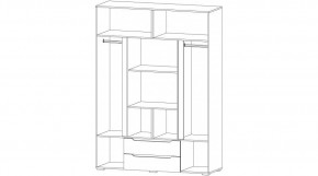 БРИТАНА Спальный гарнитур (модульный) кашемир в Ревде - revda.mebel24.online | фото 7