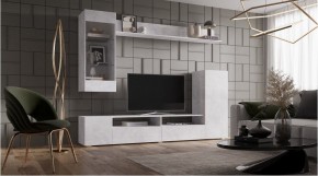 ДАЛЛАС Гостиная (модульная) цемент светлый в Ревде - revda.mebel24.online | фото