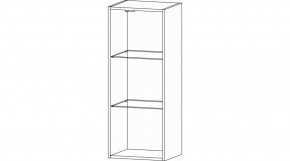 ДАЛЛАС Гостиная (модульная) цемент светлый в Ревде - revda.mebel24.online | фото 6