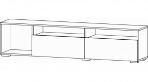 ДАЛЛАС Гостиная (модульная) цемент светлый в Ревде - revda.mebel24.online | фото 9