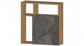 ДАЛЛАС Гостиная (модульная) цемент темный в Ревде - revda.mebel24.online | фото 4