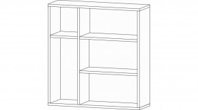 ДАЛЛАС Гостиная (модульная) цемент темный в Ревде - revda.mebel24.online | фото 5