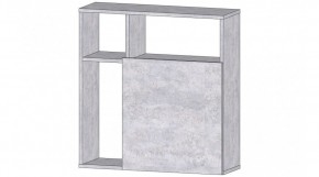 ДАЛЛАС Секция навесная (цемент светлый) в Ревде - revda.mebel24.online | фото