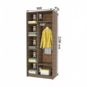 ДАРЬЯ Гостиная (Крафт серый/Крафт белый) модульная в Ревде - revda.mebel24.online | фото 10