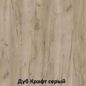 ДАРЬЯ Гостиная (Крафт серый/Крафт белый) модульная в Ревде - revda.mebel24.online | фото 2