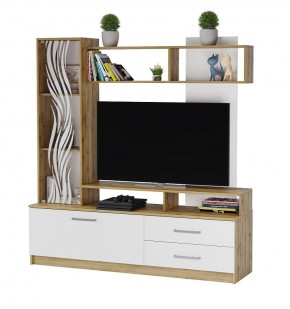 ДАРЬЯ Гостиная (Крафт серый/Крафт белый) модульная в Ревде - revda.mebel24.online | фото 5