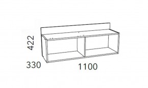 Детская Фанк Полка НМ 011.38 М1 в Ревде - revda.mebel24.online | фото 3