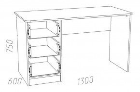 Детская Оливия Письменный стол НМ 011.47-01 Х в Ревде - revda.mebel24.online | фото 3