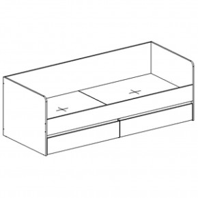 Детская "Бьянко" (модульная) в Ревде - revda.mebel24.online | фото 3