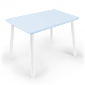 Детский стол Rolti Baby (голубой/белый, массив березы/мдф) в Ревде - revda.mebel24.online | фото 1