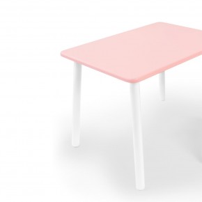 Детский стол (Розовый/Белый) в Ревде - revda.mebel24.online | фото 1
