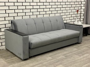 Диван Аккордеон 1280*2000 НПБ подлокотник ПРЯМОЙ накладки МДФ в Ревде - revda.mebel24.online | фото 1