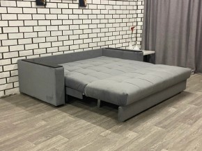 Диван Аккордеон 1280*2000 НПБ подлокотник ПРЯМОЙ накладки МДФ в Ревде - revda.mebel24.online | фото 2