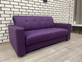 Диван Аккордеон 1280*2000 ППУ подлокотник ПРЯМОЙ в Ревде - revda.mebel24.online | фото 1