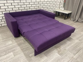 Диван Аккордеон 1280*2000 ППУ подлокотник ПРЯМОЙ в Ревде - revda.mebel24.online | фото 2