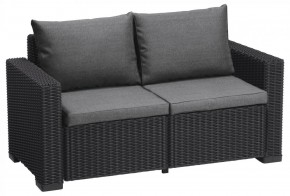 Диван Калифорния 2-х местный (California 2 Sofa), графит в Ревде - revda.mebel24.online | фото 2