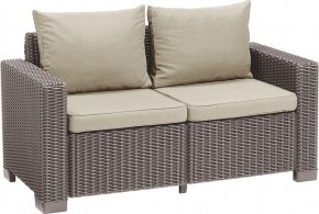 Диван Калифорния 2-х местный (California 2 Sofa), капучино в Ревде - revda.mebel24.online | фото 1