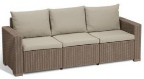 Диван Калифорния 3-х местный (California 2 Sofa), капучино в Ревде - revda.mebel24.online | фото 2