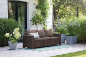 Диван Калифорния 3-х местный (California 3 Sofa), коричневый в Ревде - revda.mebel24.online | фото 1