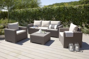 Диван Калифорния 3-х местный (California 3 Sofa), коричневый в Ревде - revda.mebel24.online | фото 3