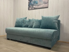 Диван Комфорт-1 (НПБ) велюр Candy 17 бирюзовый в Ревде - revda.mebel24.online | фото 1