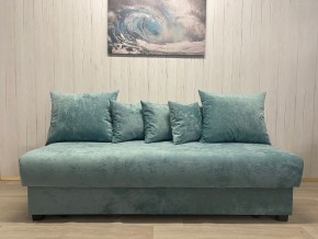 Диван Комфорт-1 (НПБ) велюр Candy 17 бирюзовый в Ревде - revda.mebel24.online | фото 2