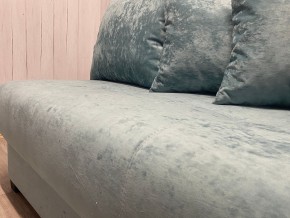 Диван Комфорт-1 (НПБ) велюр Candy 17 бирюзовый в Ревде - revda.mebel24.online | фото 3