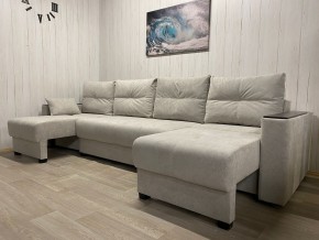 Диван Комфорт-6 модульный 2+1К+1К (НПБ+МДФ) велюр Comfort 08 в Ревде - revda.mebel24.online | фото 1