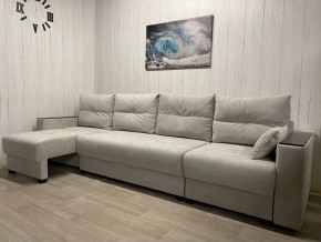 Диван Комфорт-6 модульный 2+1К+1К (НПБ+МДФ) велюр Comfort 08 в Ревде - revda.mebel24.online | фото 3