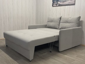 Диван Комфорт-7 БД 1200 УП (ППУ) велюр Luma 13 в Ревде - revda.mebel24.online | фото 2