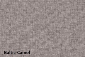 Диван-кровать Комфорт ЛАЙТ без подлокотников (2 подушки) BALTIC CAMEL в Ревде - revda.mebel24.online | фото 4