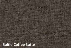 Диван-кровать Комфорт без подлокотников (2 подушки) BALTIC COFFE-LATTE в Ревде - revda.mebel24.online | фото 4