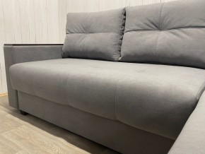 Диван угловой Комфорт-3 (НПБ+МДФ) велюр Galaxy Lite 26 в Ревде - revda.mebel24.online | фото 6