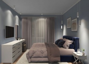DK2051-WH Накладной светильник, IP 20, 15 Вт, GU10, белый, алюминий в Ревде - revda.mebel24.online | фото 5