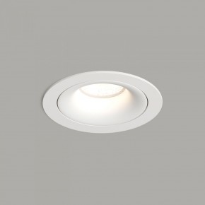 DK2120-WH Встраиваемый светильник, IP 20, 50 Вт, GU10, белый, алюминий в Ревде - revda.mebel24.online | фото 1
