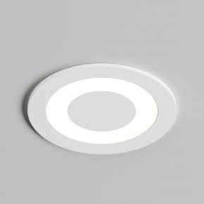 DK2700-WH Встраиваемый светильник, IP 20, 7 Вт, LED 3000, белый, алюминий в Ревде - revda.mebel24.online | фото 1