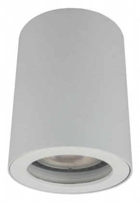 DK3007-WH Накладной светильник влагозащ., IP 44, 15 Вт, GU10, белый, алюминий в Ревде - revda.mebel24.online | фото 2