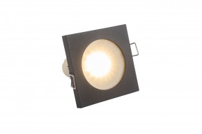 DK3015-BK Встраиваемый светильник влагозащ., IP 44, 50 Вт, GU10, черный, алюминий в Ревде - revda.mebel24.online | фото 2