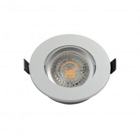 DK3020-CM Встраиваемый светильник, IP 20, 10 Вт, GU5.3, LED, серый, пластик в Ревде - revda.mebel24.online | фото 2