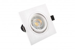DK3021-WH Встраиваемый светильник, IP 20, 10 Вт, GU5.3, LED, белый, пластик в Ревде - revda.mebel24.online | фото 2
