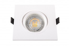 DK3021-WH Встраиваемый светильник, IP 20, 10 Вт, GU5.3, LED, белый, пластик в Ревде - revda.mebel24.online | фото 4