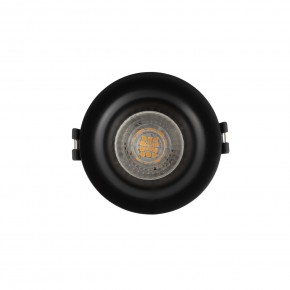 DK3024-BK Встраиваемый светильник, IP 20, 10 Вт, GU5.3, LED, черный, пластик в Ревде - revda.mebel24.online | фото 2