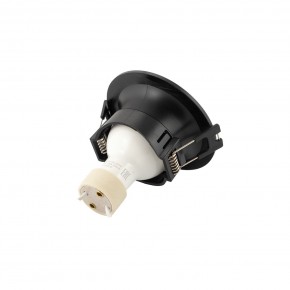 DK3024-BK Встраиваемый светильник, IP 20, 10 Вт, GU5.3, LED, черный, пластик в Ревде - revda.mebel24.online | фото 5