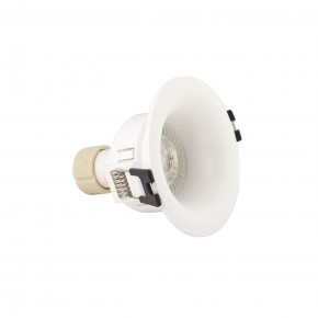DK3024-WH Встраиваемый светильник, IP 20, 10 Вт, GU5.3, LED, белый, пластик в Ревде - revda.mebel24.online | фото 6