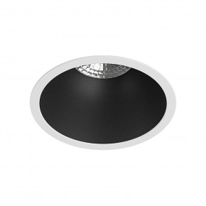 DK3026-WB Встраиваемый светильник, IP 20, 10 Вт, GU5.3, LED, белый/черный, пластик в Ревде - revda.mebel24.online | фото 1