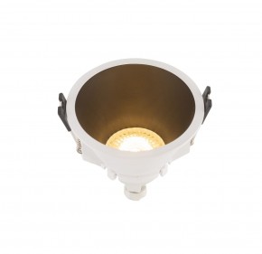 DK3026-WB Встраиваемый светильник, IP 20, 10 Вт, GU5.3, LED, белый/черный, пластик в Ревде - revda.mebel24.online | фото 3