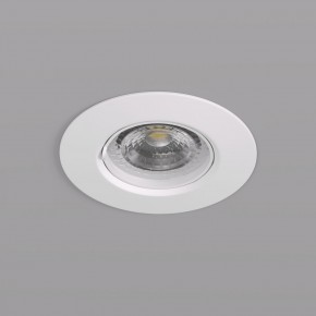 DK3028-WH Встраиваемый светильник, IP 20, 10 Вт, GU5.3, LED, белый, пластик в Ревде - revda.mebel24.online | фото 2