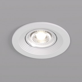 DK3029-WH Встраиваемый светильник, IP 20, 10 Вт, GU5.3, LED, белый, пластик в Ревде - revda.mebel24.online | фото 1
