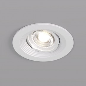 DK3029-WH Встраиваемый светильник, IP 20, 10 Вт, GU5.3, LED, белый, пластик в Ревде - revda.mebel24.online | фото 2